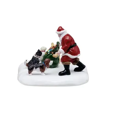 Dog park christmas zijkant, Lemax, tuincentrumoutlet.com