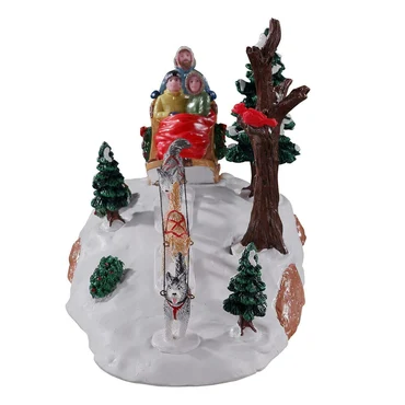Dog Sledding Afternoon, Lemax, Tuincentrum Outlet