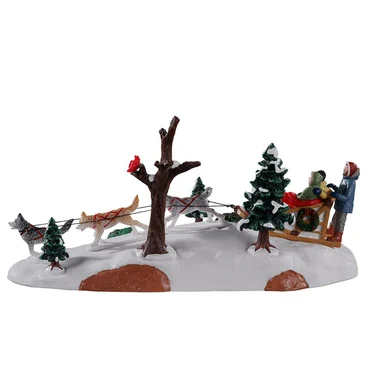 Dog Sledding Afternoon, Lemax, Tuincentrum Outlet