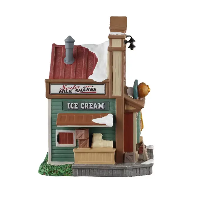 Doggie on a stick corn dogs zij, Lemax, tuincentrumoutlet.com