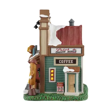 Doggie on a stick corn dogs zijkant, Lemax, tuincentrumoutlet.com