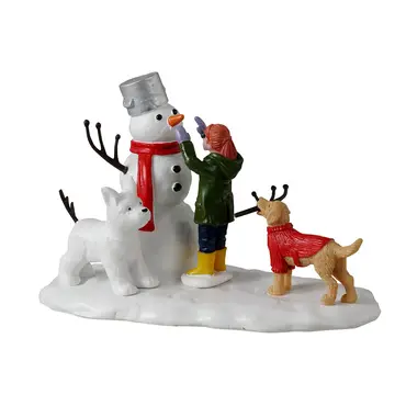 Doggone winter fun, Lemax Europe, tuincentrumoutlet