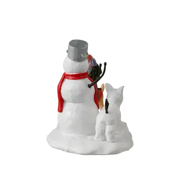 Doggone winter fun zij, Lemax Europe, tuincentrumoutlet