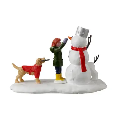 Doggone winter fun achter, Lemax Europe, tuincentrumoutlet