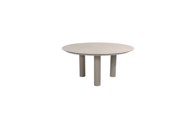 Donato Ø160 cm cloud met 6 Catalana stoelen tafel, 4 Seasons Outdoor, tuincentrumoutlet.com