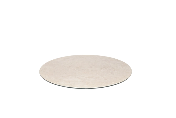 Donato lazy susan 60 cm. Ø met geprint keramiek blad - afbeelding 1