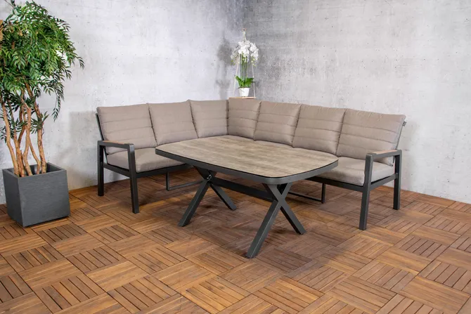 Donna cornerset sfeerfoto, SenS-Line, tuincentrumoutlet.com