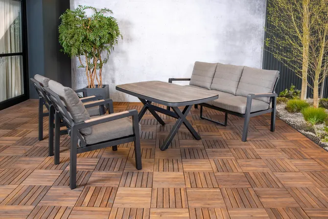 Donna loungeset sfeerfoto, SenS-Line, tuincentrumoutlet.com