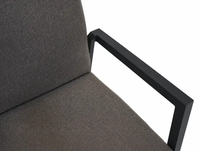 Donna verstelbare stoel met kussen alu arm detail, Vita, tuincentrumoutlet.com