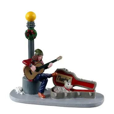 Downtown Busker Lemax General Collection 2023