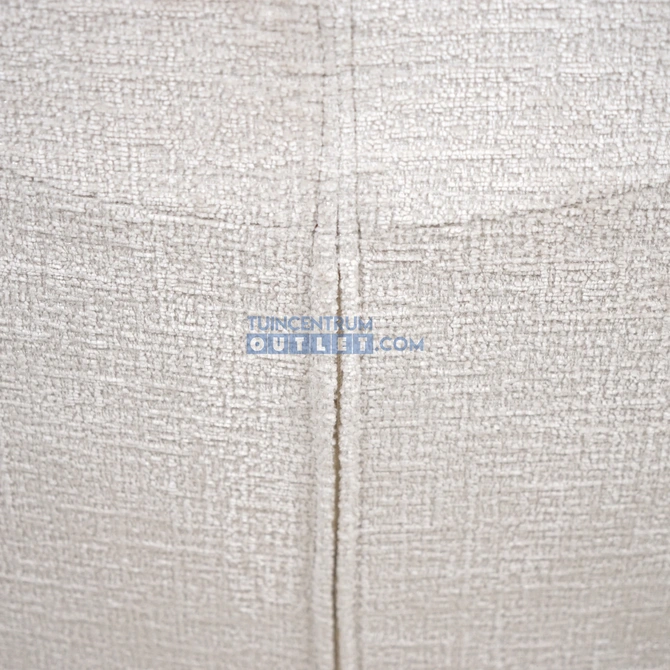 Draaifauteuil Hidde met arm in bouclé naturel detail rug, Kolony, tuincentrumoutlet