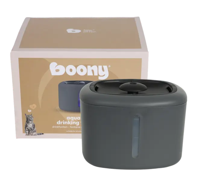 Drinkfontein aquabella anthr. 2.5l, BOON, tuincentrumoutlet.com