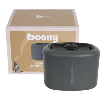 Drinkfontein aquabella anthr. 2.5l, BOON, tuincentrumoutlet.com