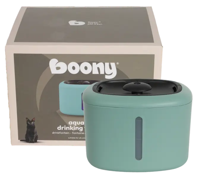 Drinkfontein aquabella m.green 2.5l, BOON, tuincentrumoutlet.com