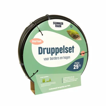 Druppelset borders en hagen max 25m verpakking, Summerrain, tuincentrumoutlet