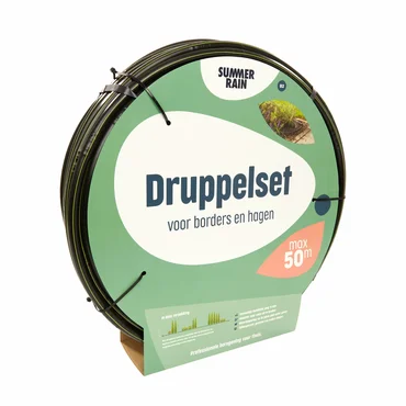 Druppelset borders en hagen 50m verpakking, Summerrain, tuincentrumoutlet