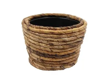 Drypot abaca d20h15cm, Van der Leeden, tuincentrumoutlet.com