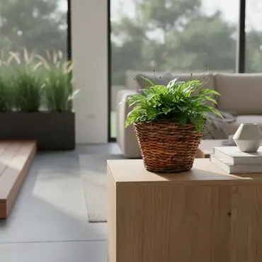 Drypot abaca d33h24cm - afbeelding 5