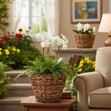 Drypot abaca d33h24cm - afbeelding 6