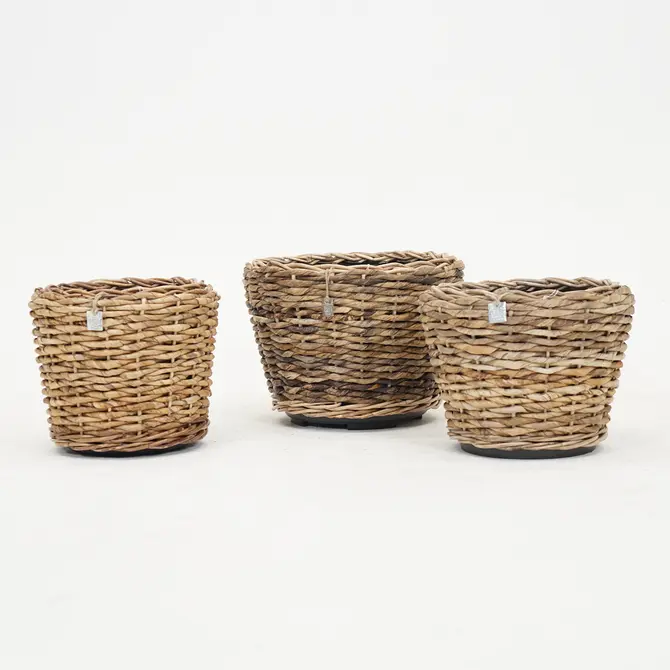 Drypot abaca d33h24cm - afbeelding 3