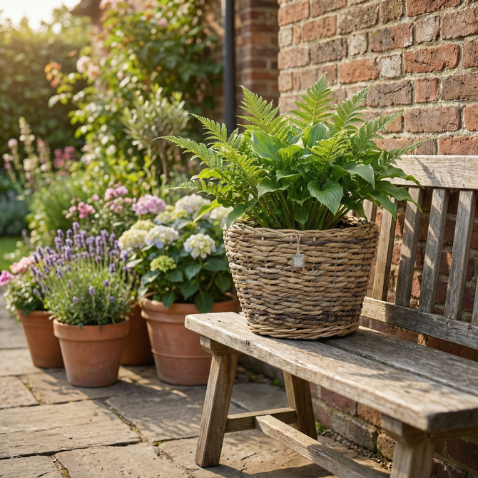 Drypot abaca d33h24cm - afbeelding 5