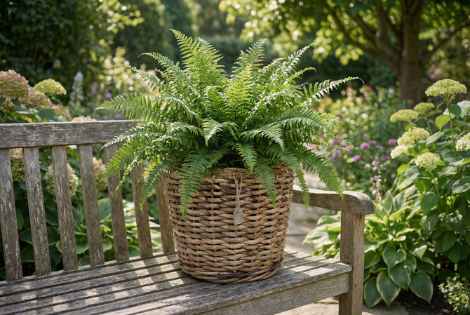 Drypot abaca d35h30cm - afbeelding 6