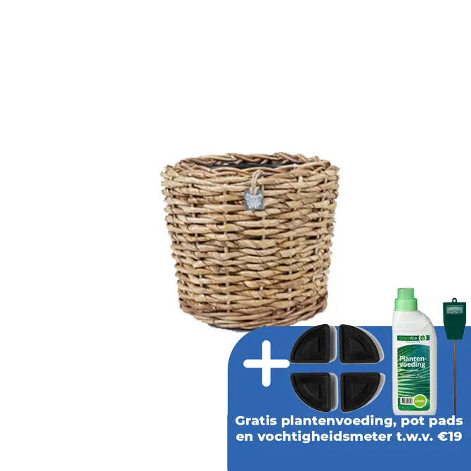 Drypot abaca d36h28cm - afbeelding 1