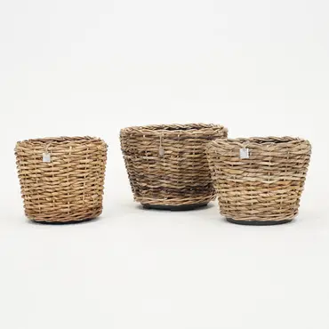 Drypot abaca d36h28cm - afbeelding 4