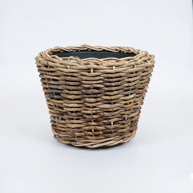 Drypot abaca d36h28cm, Van der Leeden, tuincentrumoutlet.com