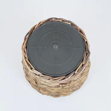 Drypot abaca d36h28cm - afbeelding 3