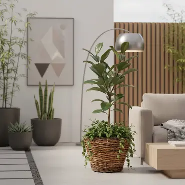 Drypot abaca d43h30cm - afbeelding 5