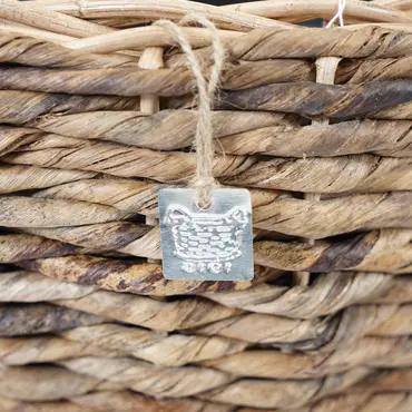 Drypot abaca d43h30cm - afbeelding 2