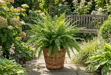 Drypot abaca d45h42cm - afbeelding 2