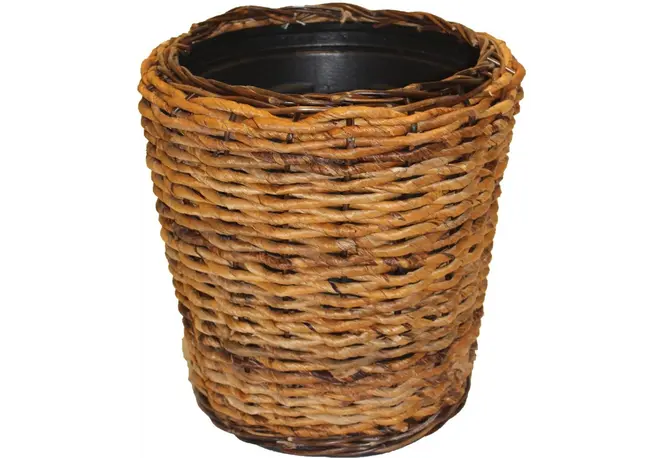 Drypot abaca d45h42cm, Van der Leeden, tuincentrumoutlet.com