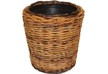 Drypot abaca d45h42cm, Van der Leeden, tuincentrumoutlet.com