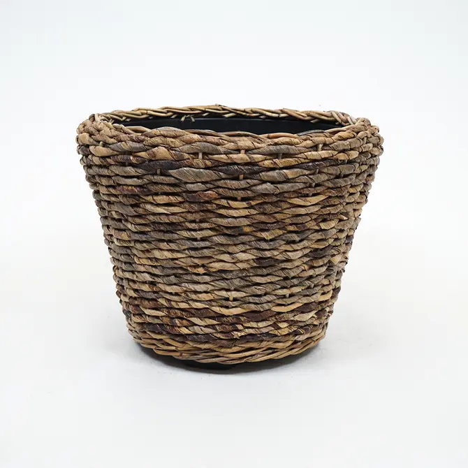 Drypot abaca d52h42cm, Van der Leeden, tuincentrumoutlet.com