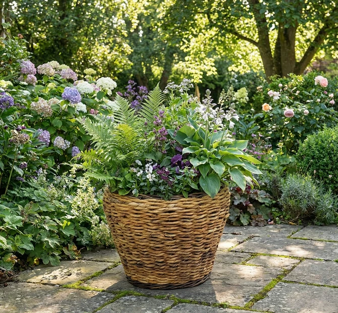 Drypot abaca d52h42cm - afbeelding 5