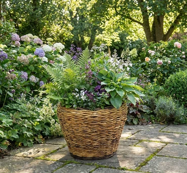 Drypot abaca d52h42cm - afbeelding 5