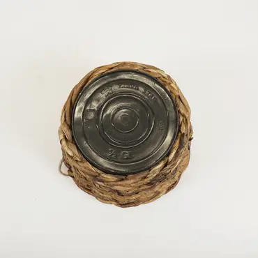 Drypot Abaca Naturel d17h14cm - afbeelding 3