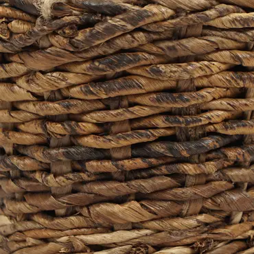 Drypot Abaca Naturel d17h14cm - afbeelding 4