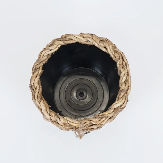Drypot Abaca Naturel d20h15cm - afbeelding 2