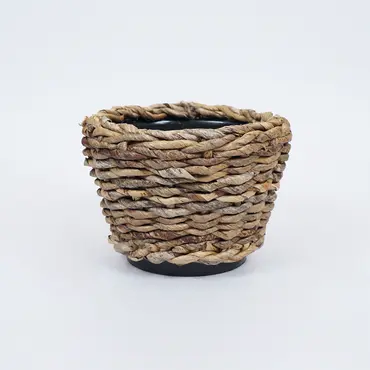 Drypot Abaca Naturel d24h18cm