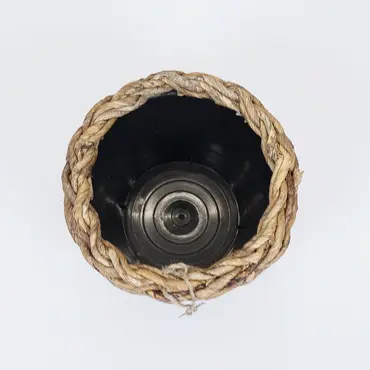 Drypot Abaca Naturel d24h18cm - afbeelding 2