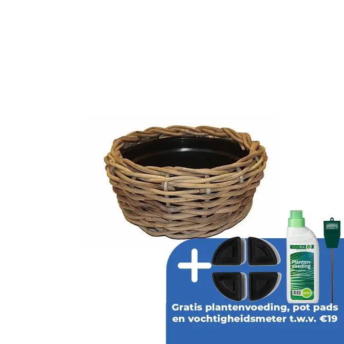 Drypot d40h20cm grijs - afbeelding 1