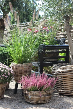 Drypot d40h20cm grijs - afbeelding 3