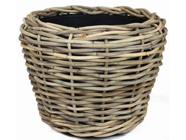 Drypot jumbo d127h85cm, Van Der Leeden, Tuincentrumoutlet.nl