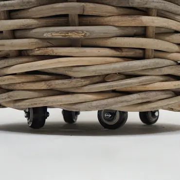 Drypot op wielen d58h51cm grijs - afbeelding 5