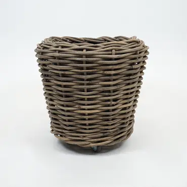 Drypot op wielen d68h61cm grijs, Van Der Leeden, Tuincentrumoutlet.com