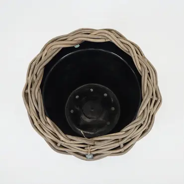 Drypot op wielen d68h61cm grijs, Van Der Leeden, Tuincentrumoutlet.com