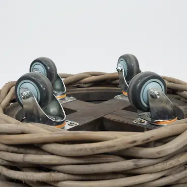 Drypot op wielen d68h61cm grijs - afbeelding 4